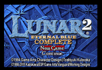 Lunar 2: Eternal Blue Complete